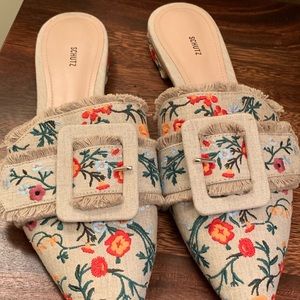 Anthropologie mules